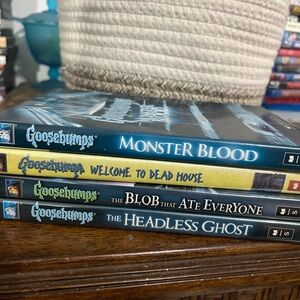 Goosebumps DVDs